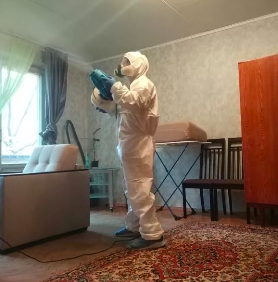 дезинсекция квартиры в Саратове